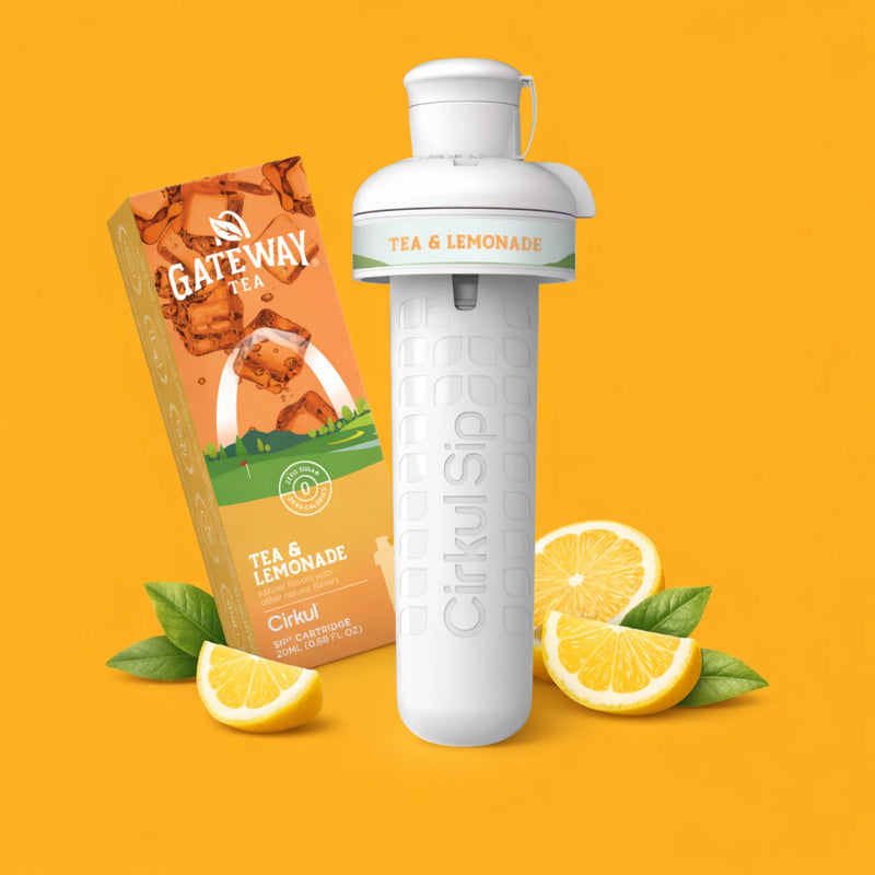 Cirkul Gateway Tea | Tea & Lemonade