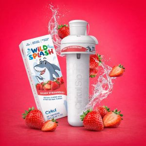 Cirkul Wild Splash | Shark Strawberry