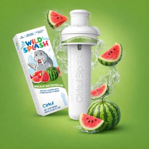 Cirkul Wild Splash | Walrus Watermelon