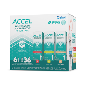 Cirkul Accel? 6-Pack Variety Pack